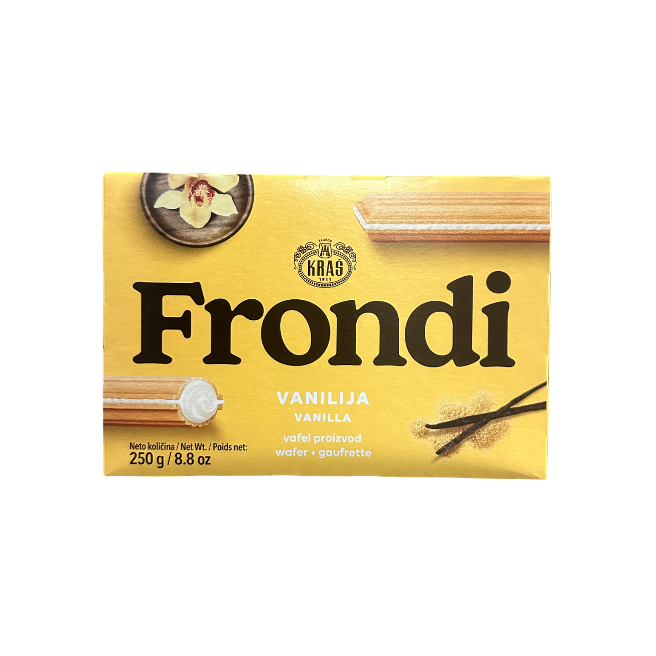 Kras Frondi Vanilla 250g
