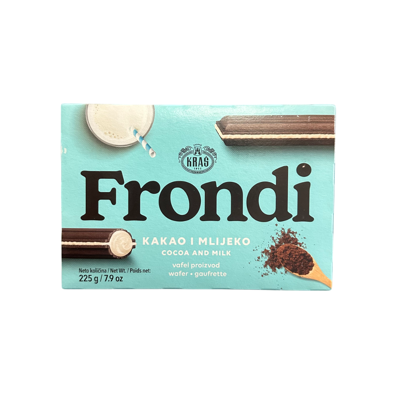 Kras Frondi Cocoa and Milk 250g