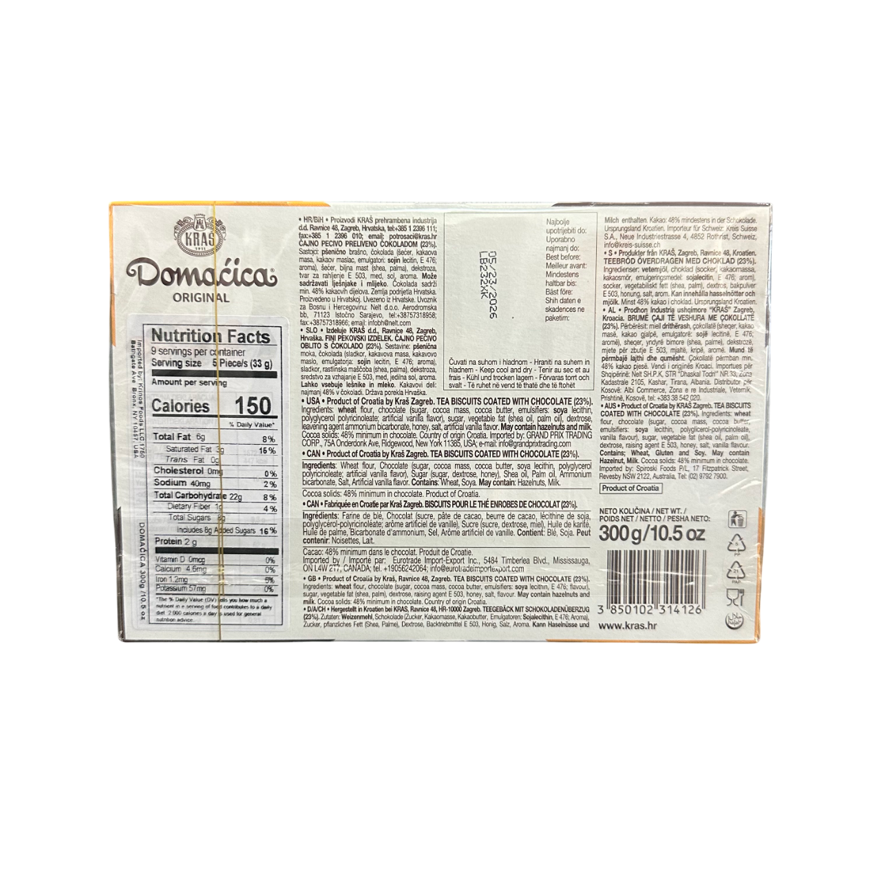 Kras Original Domacica 300g