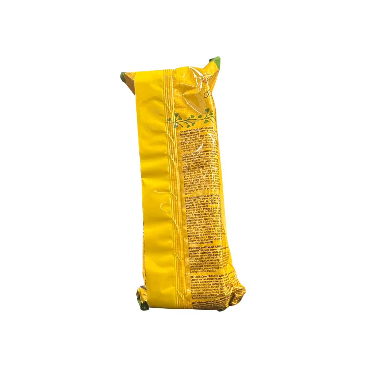 Boromir Cozonac with Walnuts and Cocoa 450g