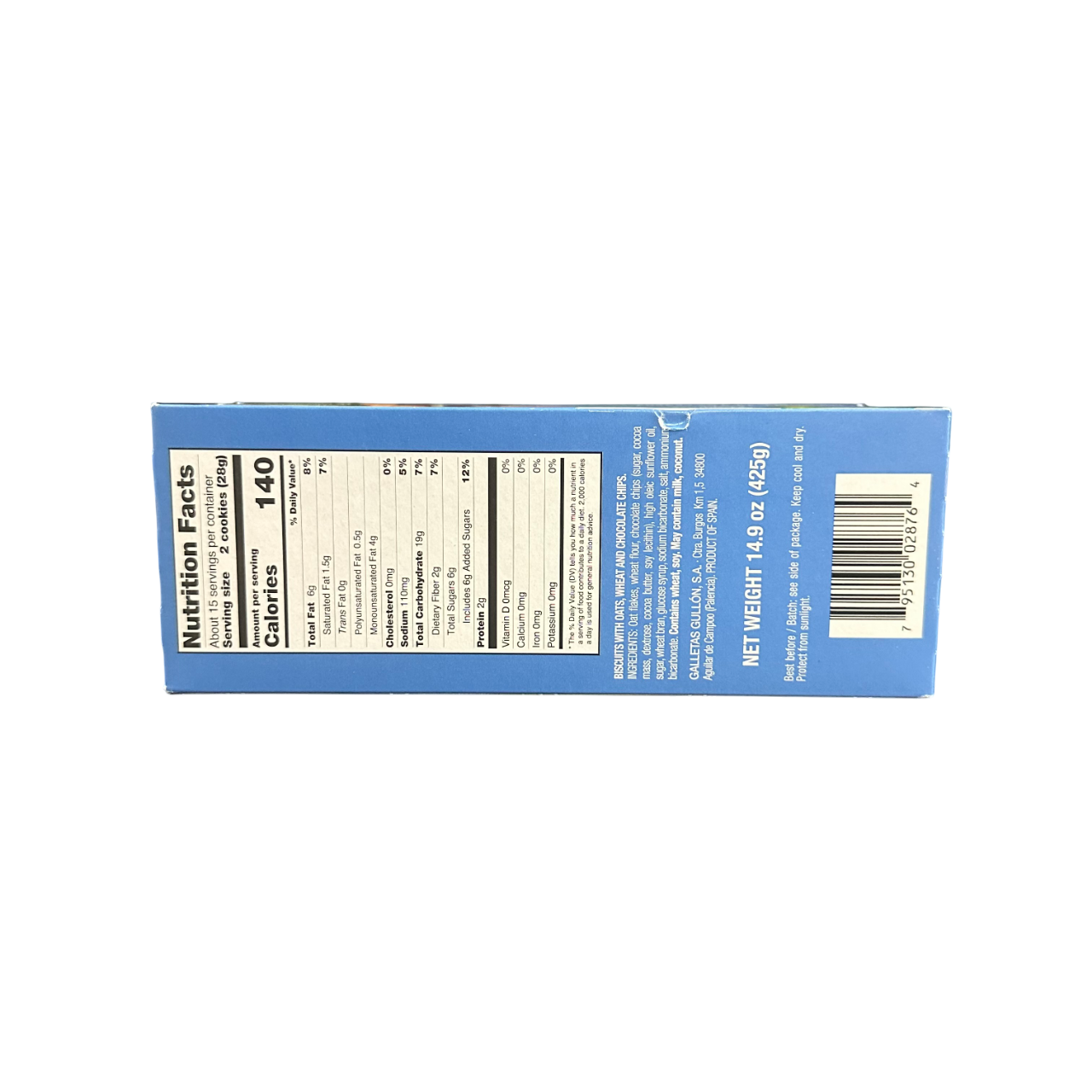 Gullón Digestive with Oat & Choco