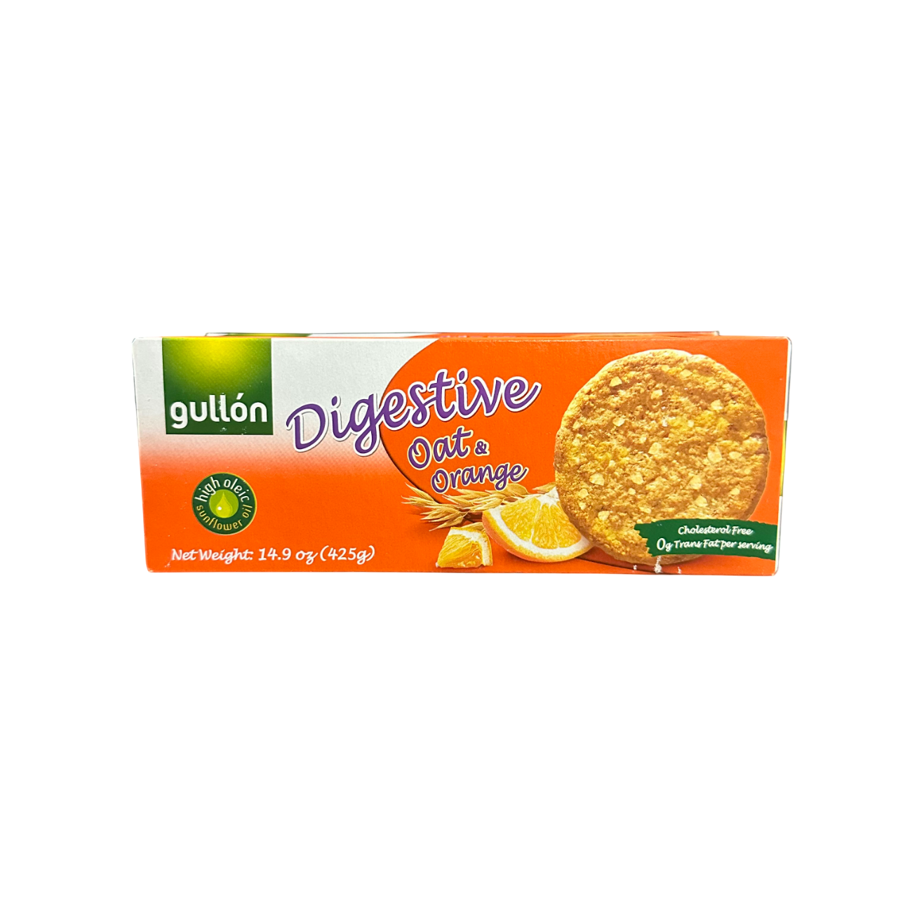 Gullón Digestive Oat & Orange Cookies 425g