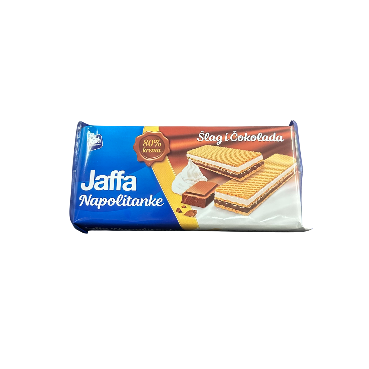 Jaffa Napolitanke with Choco and Milk 187g