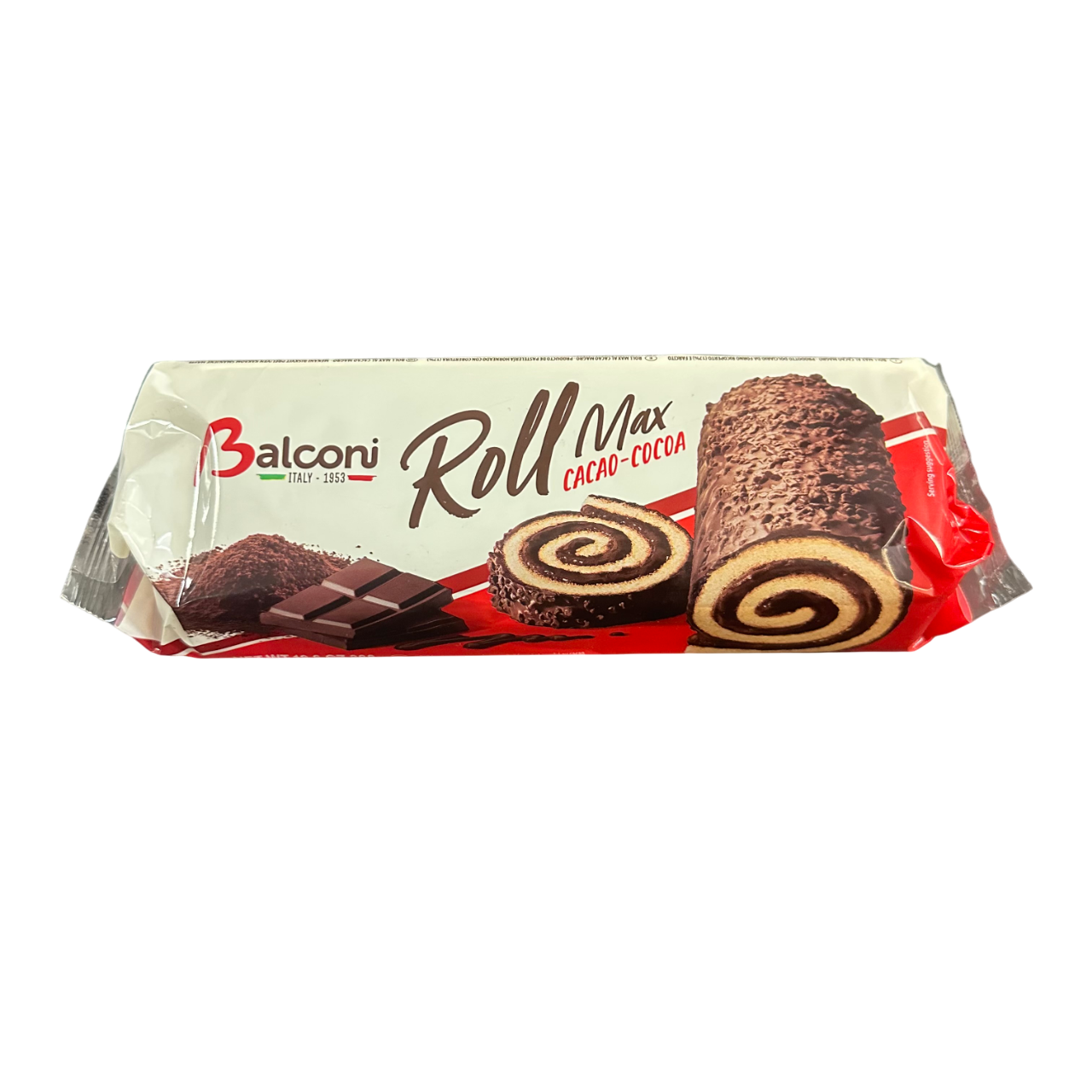 Balconi Cocoa Roll Max 300g
