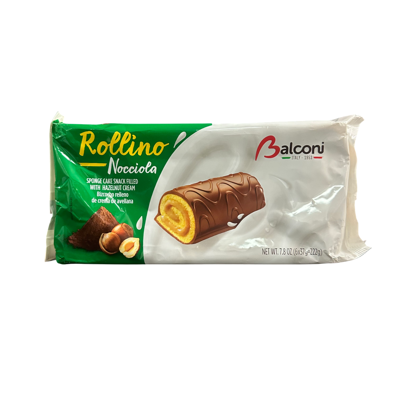Balconi Hazelnut Rollino 222g