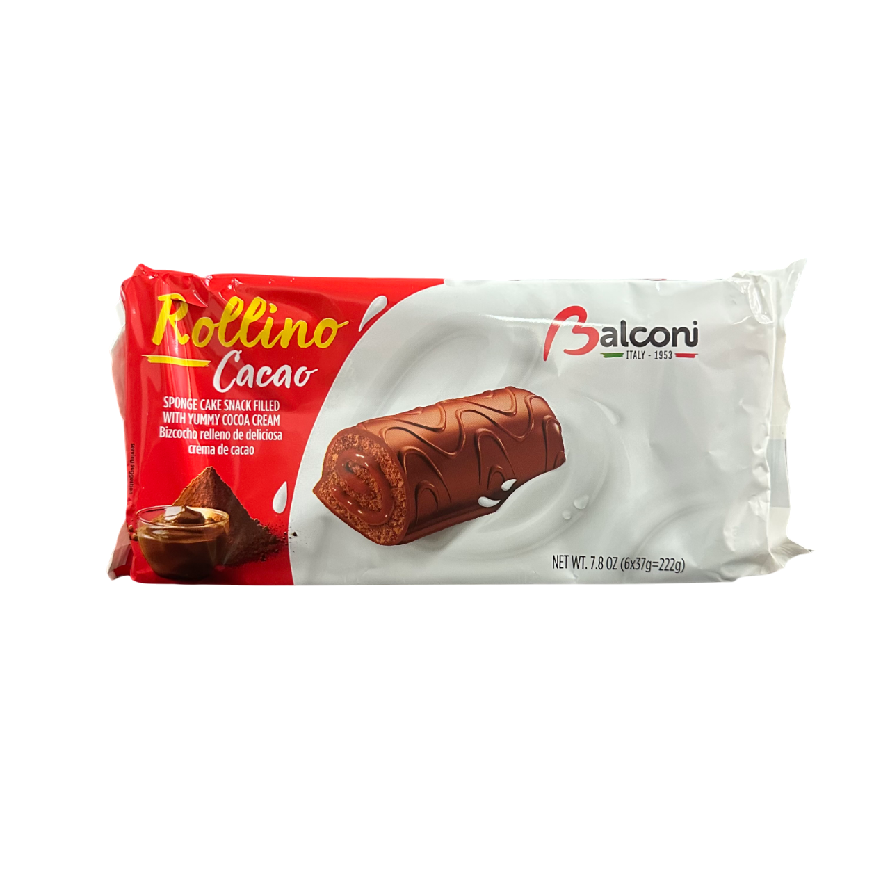 Balconi Cacao Rollino 222g
