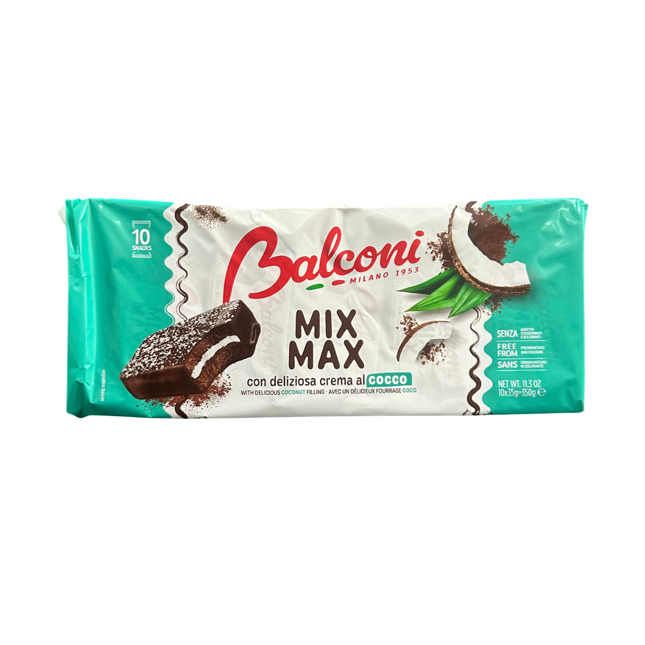 Balconi Coconut Mix Max 350g