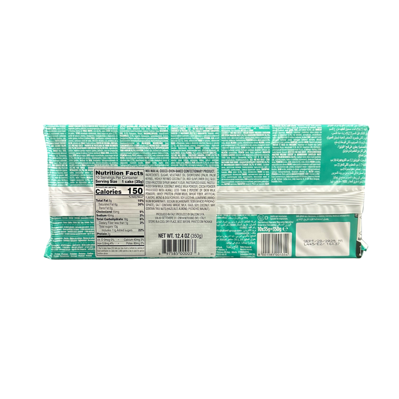 Balconi Coconut Mix Max 350g