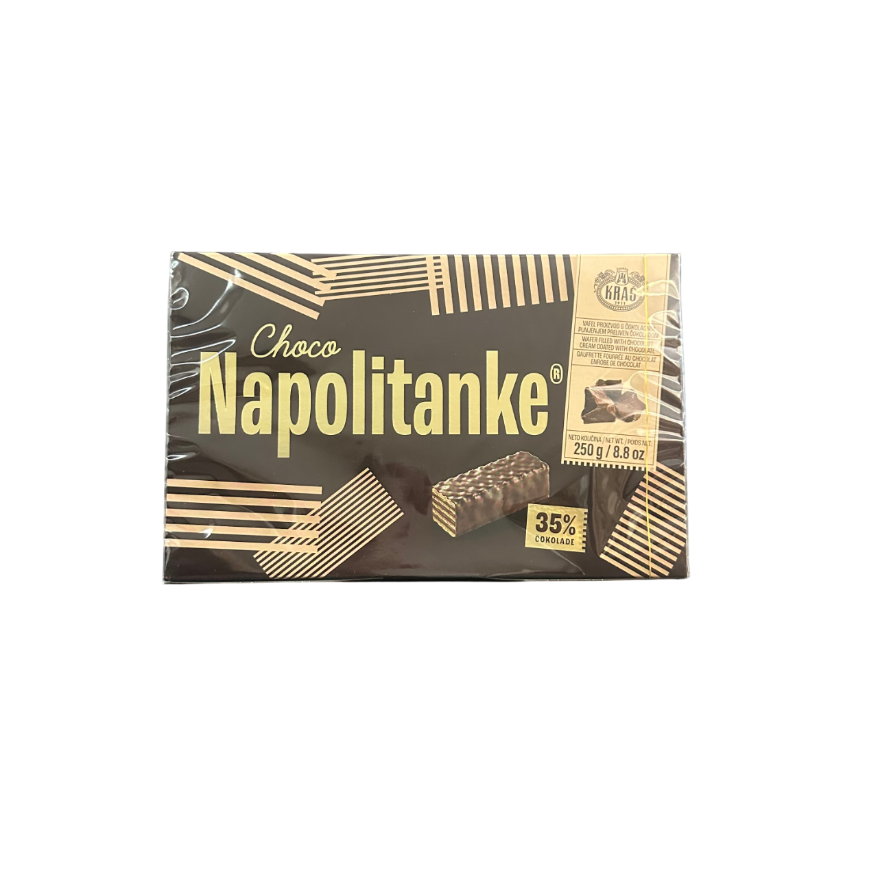 Kras Napolitanke Premium Chocolate 250g