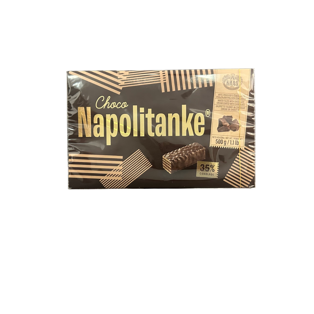 Kras Napolitanke Premium Chocolate 500g