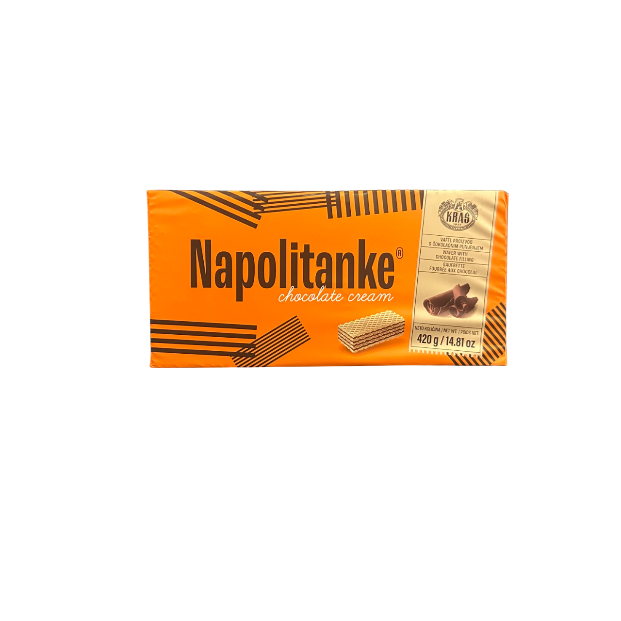 Kras Napolitanke Chocolate Wafers 420g
