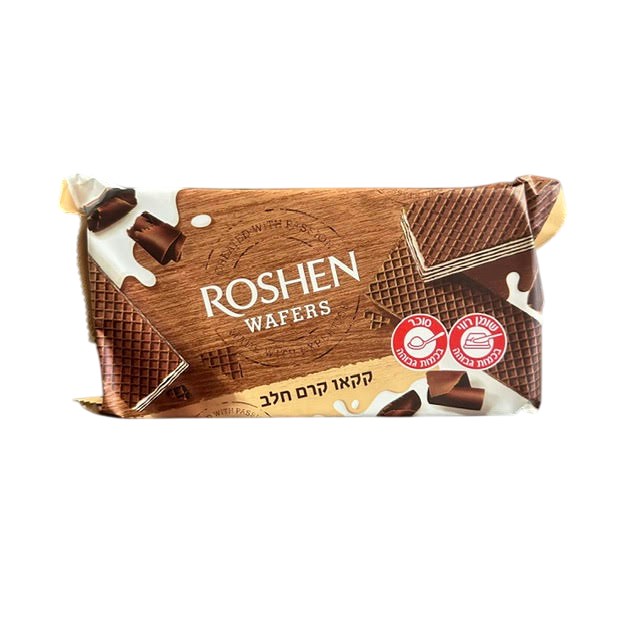 Roshen Cocoa & Milk wafers 216g