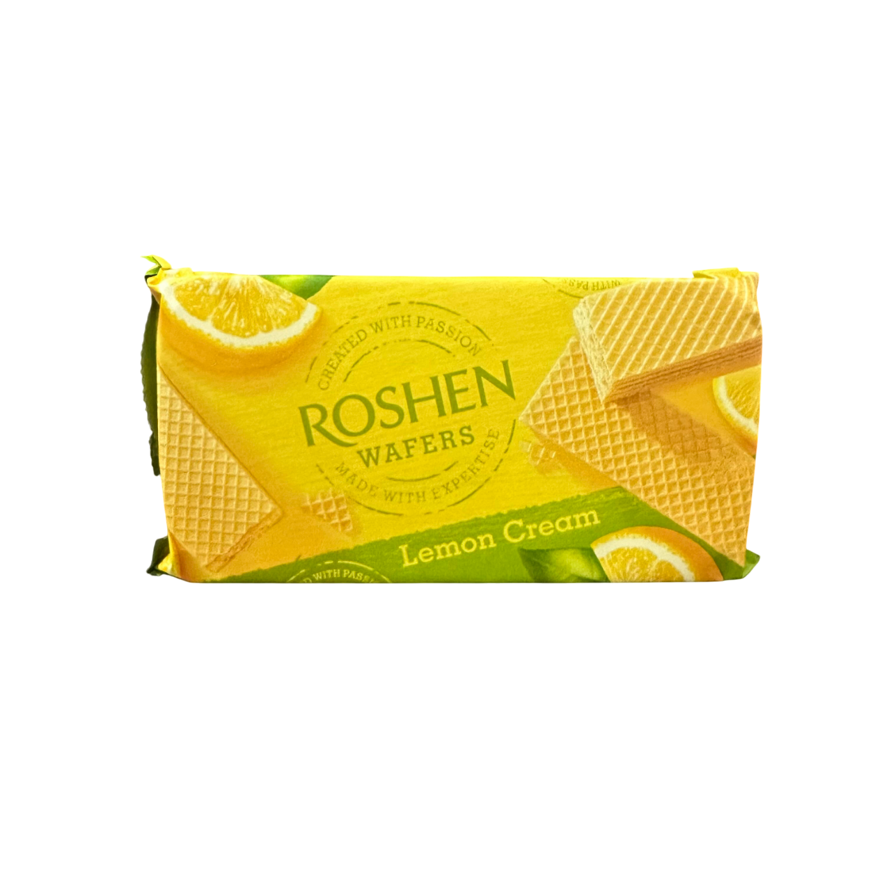 Roshen Lemon Wafers 216g