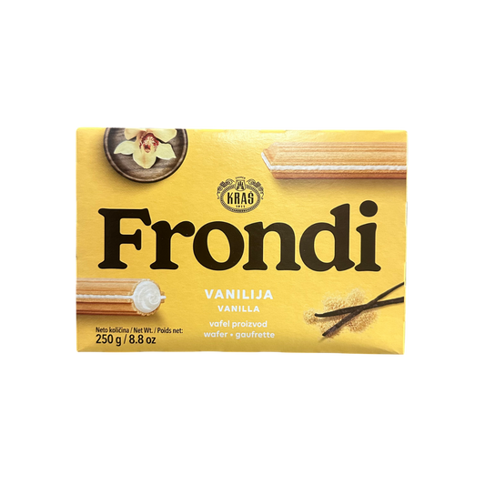 Kras Frondi Vanilla 250g