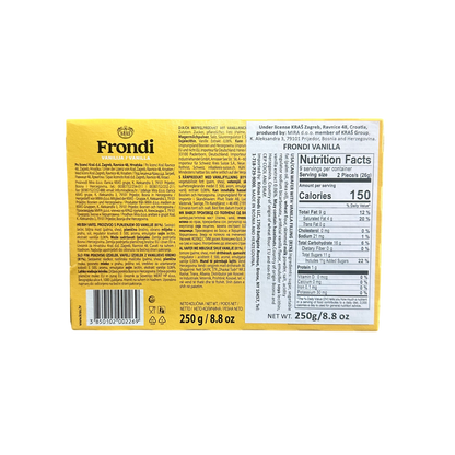 Kras Frondi Vanilla 250g