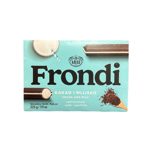 Kras Frondi Cocoa and Milk 250g