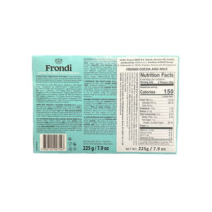 Kras Frondi Cocoa and Milk 250g