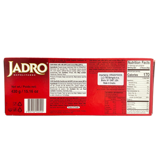 Kras Jadro 430g