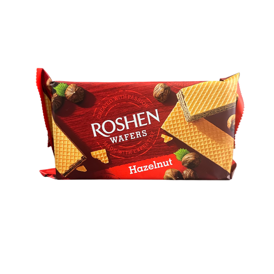 Roshen Hazelnut Wafers 216g