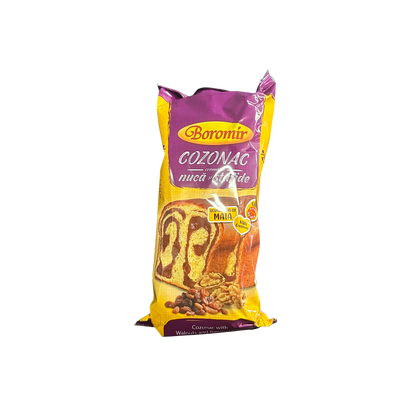 Boromir Cozonac with Walnut and Raisins 450g