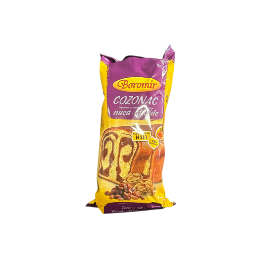 Boromir Cozonac with Walnut and Raisins 450g