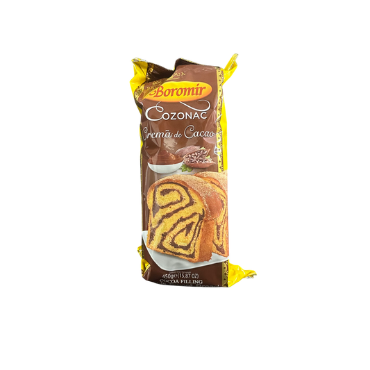 Boromir Cozonac with Cocoa 450g
