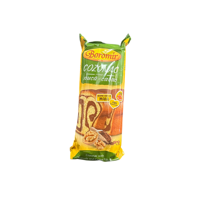 Boromir Cozonac with Walnuts and Cocoa 450g