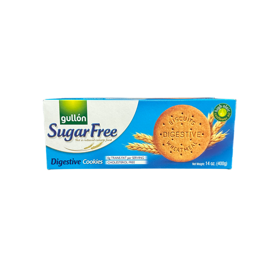 Gullón Sugar Free Digestive Cookies 400g