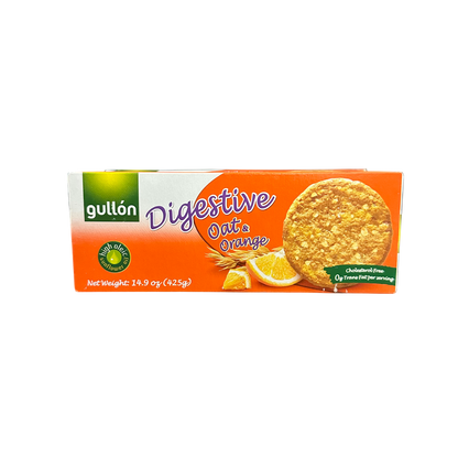 Gullón Digestive Oat & Orange Cookies 425g