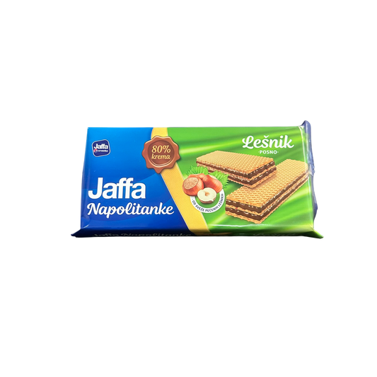 Jaffa Napolitanke with Hazelnut 187g