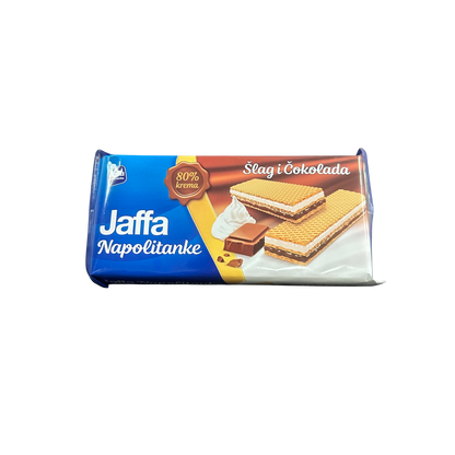 Jaffa Napolitanke with Choco and Milk 187g