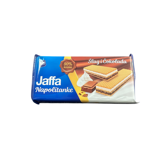 Jaffa Napolitanke with Choco and Milk 187g
