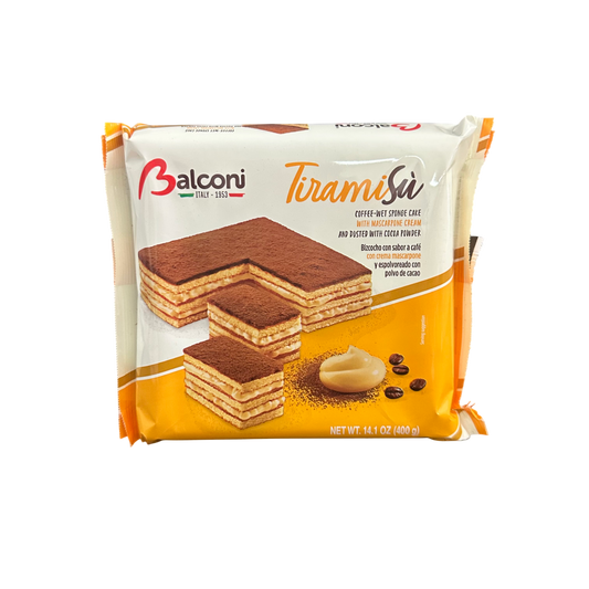 Balconi Tiramisu Sponge Cake 400g