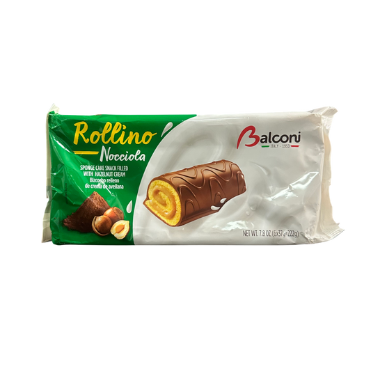 Balconi Hazelnut Rollino 222g