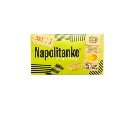 Kras Napolitanke Lemon Orange 327g