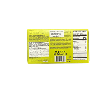 Kras Napolitanke Lemon Orange 327g