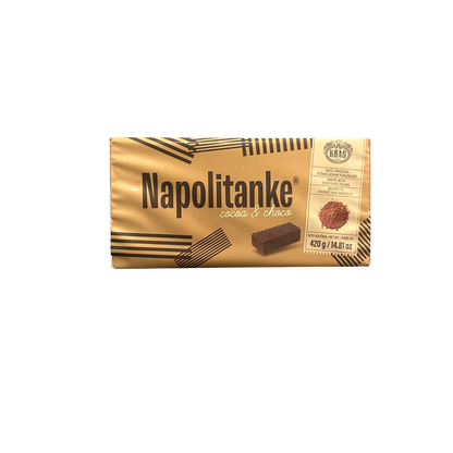 Kras Napolitanke Cocoa & Choco Wafers 420g