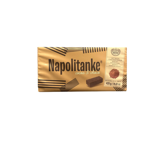 Kras Napolitanke Cocoa & Choco Wafers 420g