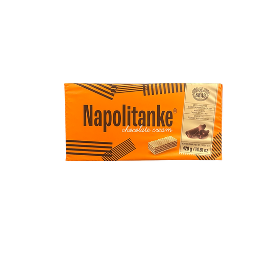 Kras Napolitanke Chocolate Wafers 420g