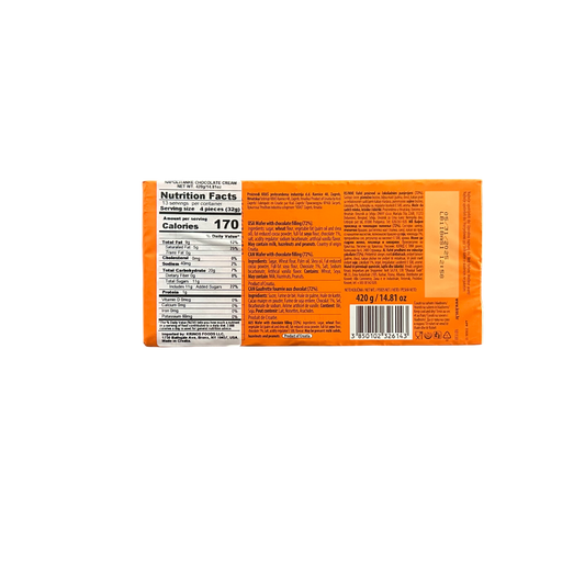Kras Napolitanke Chocolate Wafers 420g