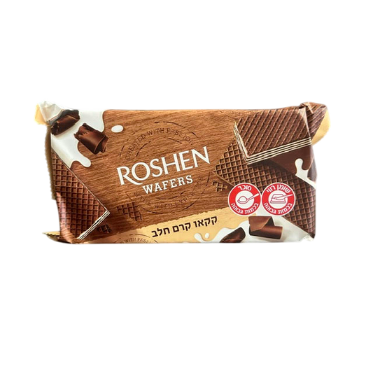 Roshen Cocoa & Milk wafers 216g