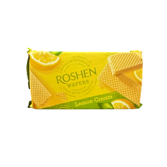 Roshen Lemon Wafers 216g