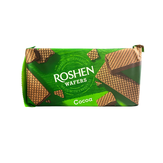 Roshen Cocoa Wafers 216g